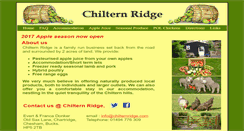 Desktop Screenshot of chilternridge.com